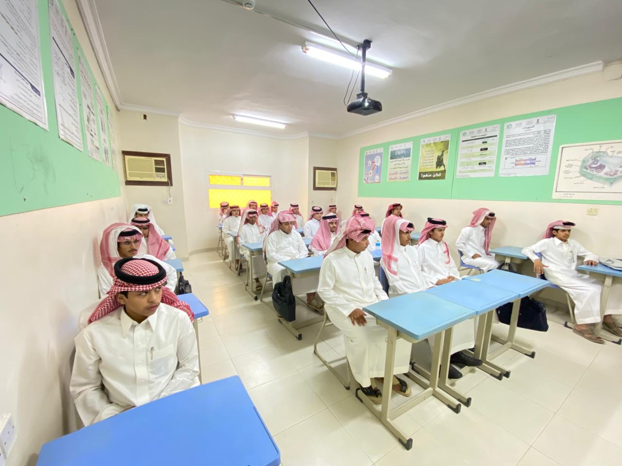 حضور الطلاب